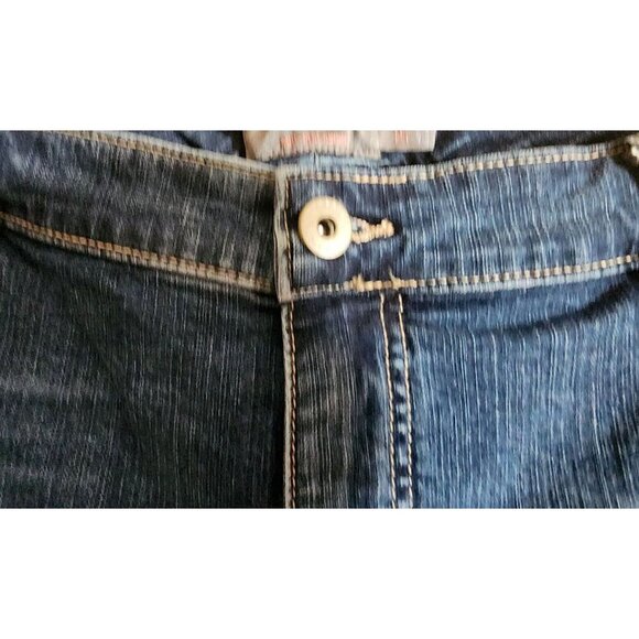 Torrid Blue Skinny Jeans Plus Size 26 S Short Cotton Distressed Vintage stretch - Picture 7 of 14